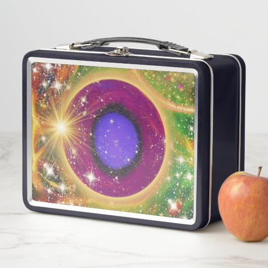 Big Bang Metall Brotdose (Beispiel)