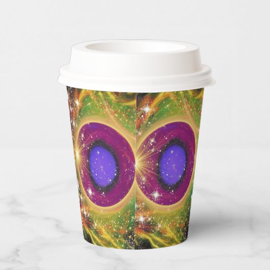 Big Bang Pappbecher (Rechts)