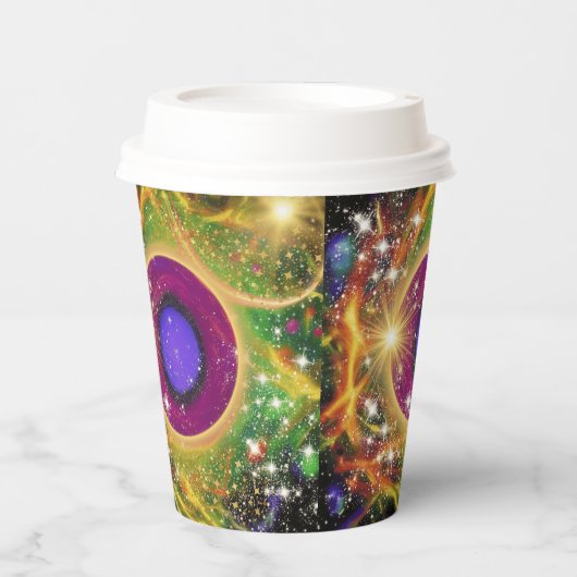 Big Bang Pappbecher (Vorderseite)