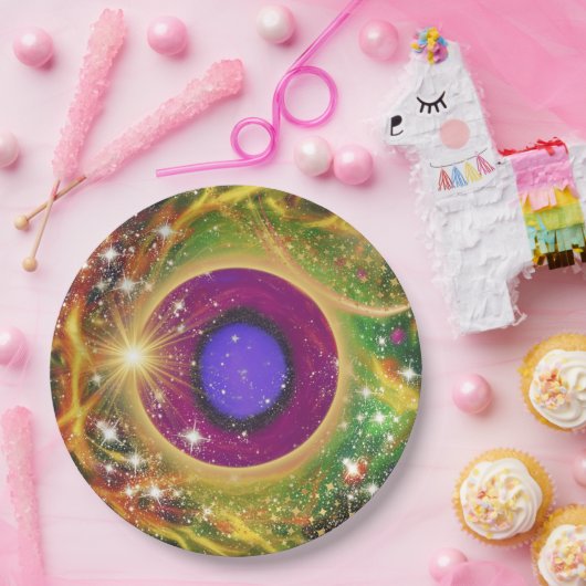 Big Bang Pappteller (Party)