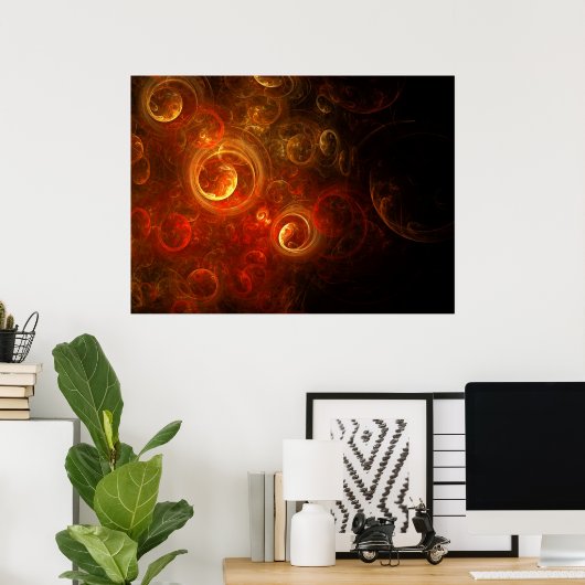 Big Bang Poster (Heimbüro)