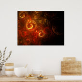 Big Bang Poster (Küche)