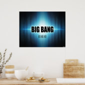 Big Bang Poster (Küche)