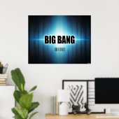 Big Bang Poster (Heimbüro)