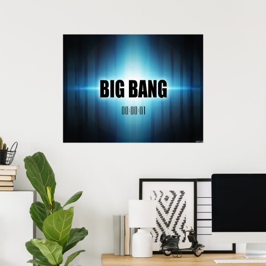Big Bang Poster (Heimbüro)