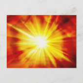 Big Bang Postkarte (Vorderseite)