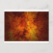 Big Bang Postkarte (Vorderseite)