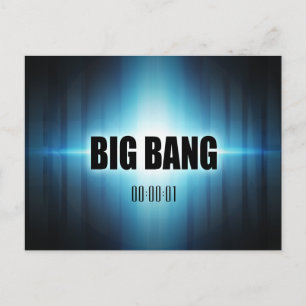 Big Bang Postkarte