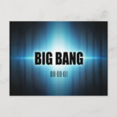 Big Bang Postkarte (Vorderseite)