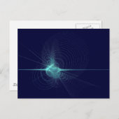 Big Bang Postkarte (Vorne/Hinten)