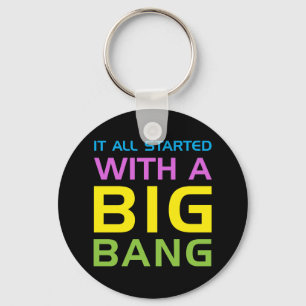 Big Bang Schlüsselanhänger