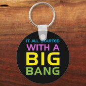 Big Bang Schlüsselanhänger (Vorderseite)