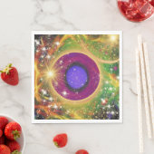 Big Bang Serviette (Beispiel)