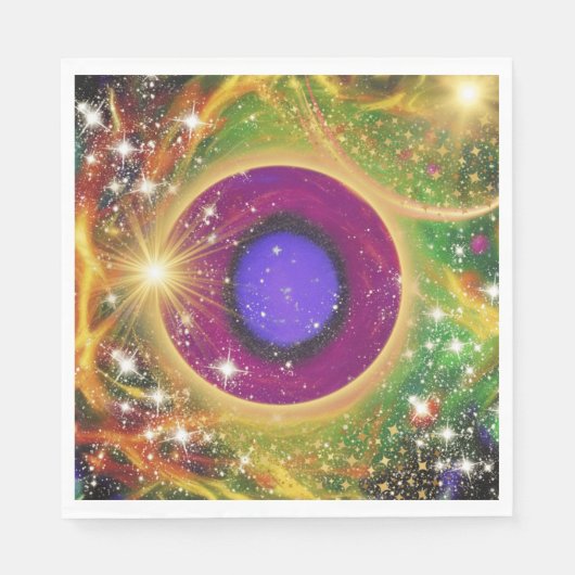 Big Bang Serviette (Vorderseite)