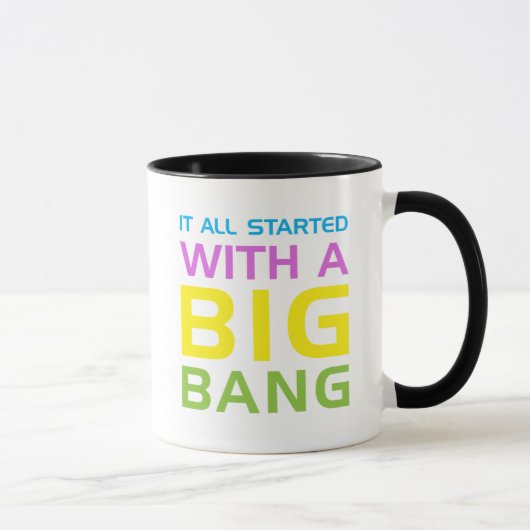 Big Bang Tasse (Rechts)