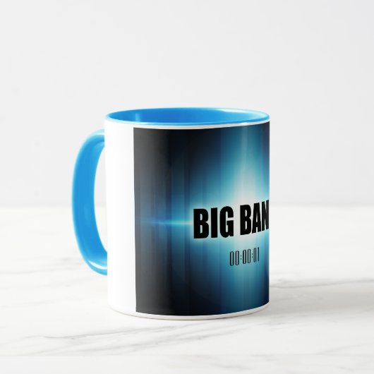 Big Bang Tasse (Vorderseite Links)
