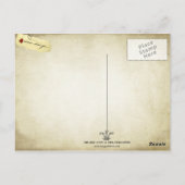 Big Bang Theory Postcard Postkarte (Rückseite)