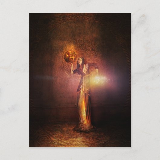 Big Bang Theory Postcard Postkarte (Vorderseite)