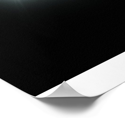 Big Bang Theory Wall Poster (Ecke)