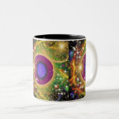 Big Bang Zweifarbige Tasse (VorderseiteRechts)
