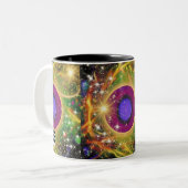 Big Bang Zweifarbige Tasse (Vorderseite Links)