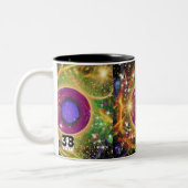 Big Bang Zweifarbige Tasse (Links)