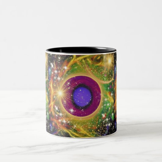 Big Bang Zweifarbige Tasse (Mittel)