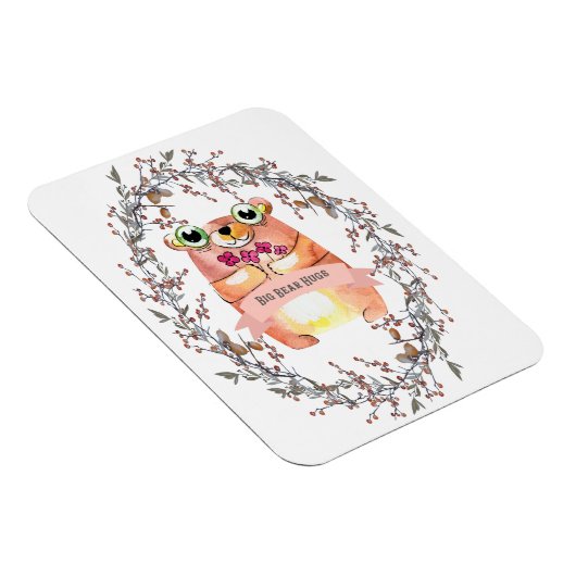 Big Bar Hugs Magnet (Rechte Seite)