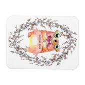 Big Bar Hugs Magnet (Horizontal)