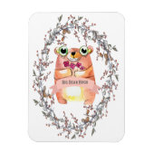 Big Bar Hugs Magnet (Vertikal)