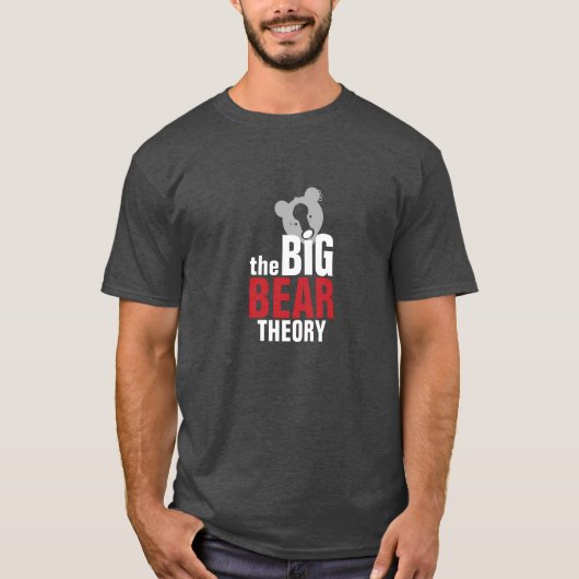 Big Bar Theorie T-Shirt (Vorderseite)