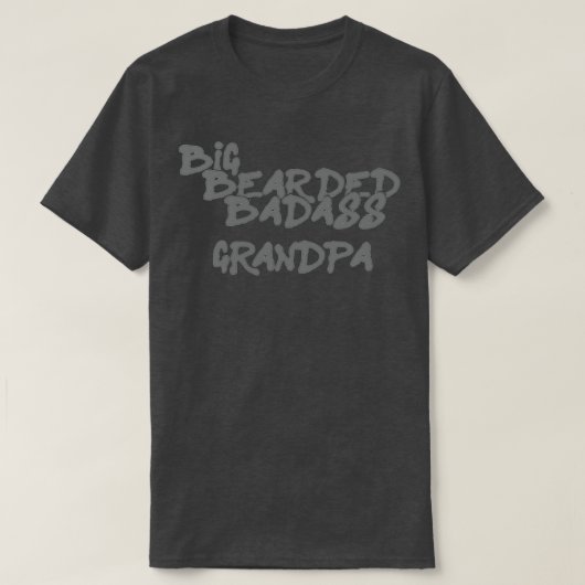 Big Bartas Grandpa T-Shirt (Design vorne)