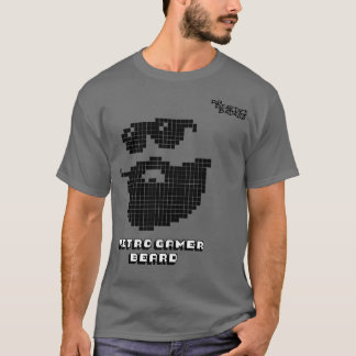 Big Barted Badass Retro Gamer T-Shirt