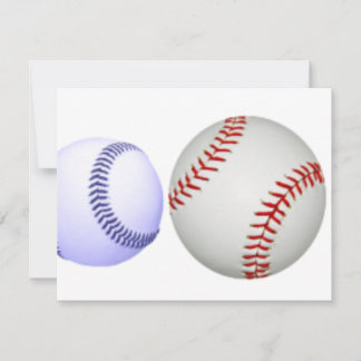 Big Baseball Kleiner Blue Ball
