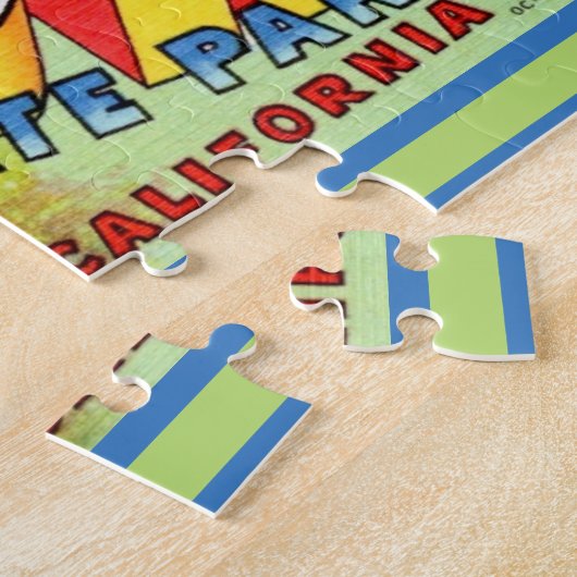 Big Basin Redwood Park 11x14 Puzzle (Seite)