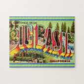 Big Basin Redwood Park 11x14 Puzzle (Horizontal)