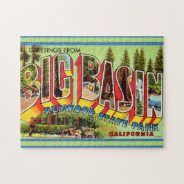 Big Basin Redwood Park 11x14 Puzzle
