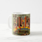 Big Basin Redwood Park Kaffeetasse (Vorderseite Links)