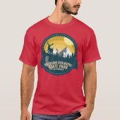 Big Basin Redwoods State Park California Camping b T-Shirt (Vorderseite)