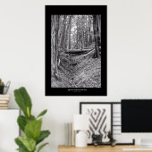 Big Basin Redwoods State Park Poster (Heimbüro)
