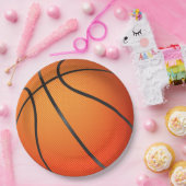 Big Basketball Pappteller (Party)