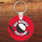 Big Bass Bobber Schlüsselanhänger (Vorderseite)