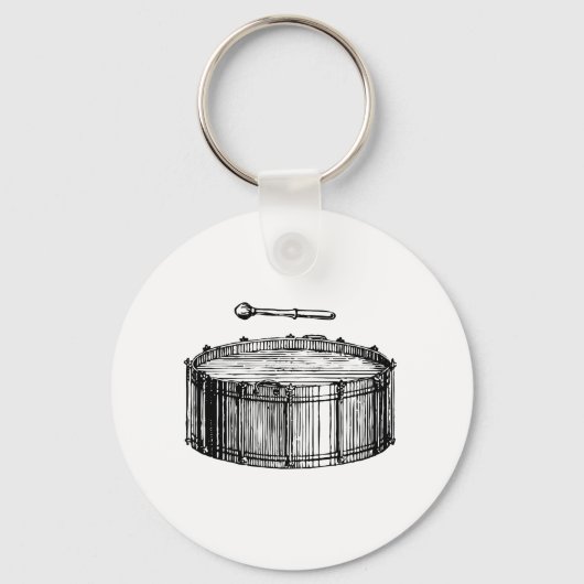 Big Bass Drum Schlüsselanhänger (Vorderseite)
