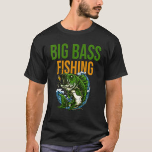 Big Bass Fishing T-Shirt