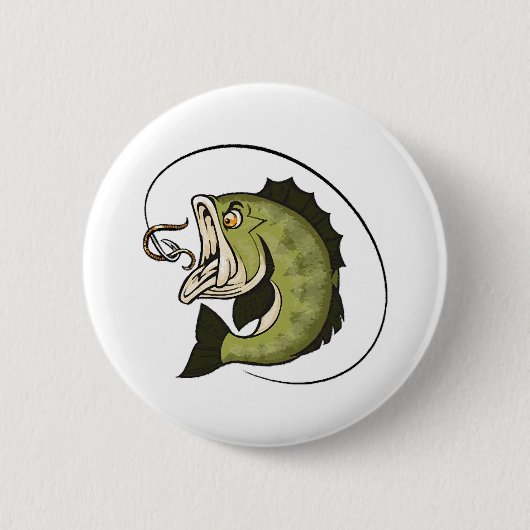 Big Bass Mouth Button (Vorderseite)