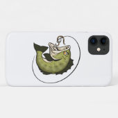 Big Bass Mouth Case-Mate iPhone Hülle (Rückseite (Horizontal))