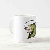 Big Bass Mouth Kaffeetasse (Vorderseite Links)