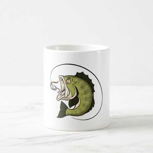 Big Bass Mouth Kaffeetasse (Mittel)