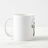 Big Bass Mouth Kaffeetasse (Links)