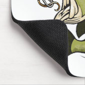 Big Bass Mouth Mousepad (Ecke)